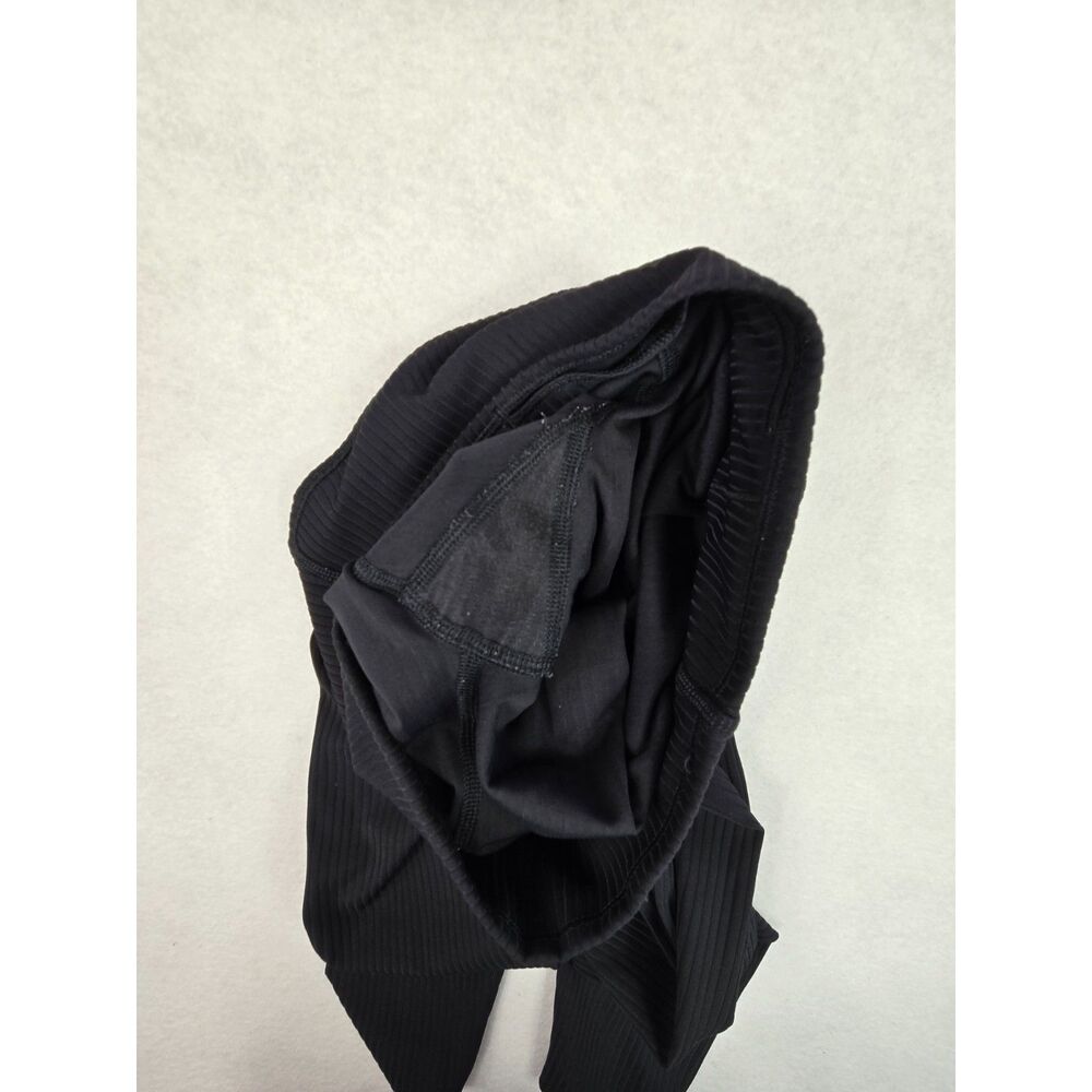 All In Motion Black Ribbed Leggings - Picture 4 of 9